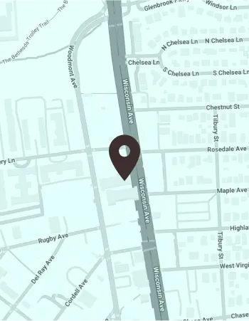 Map of our office location